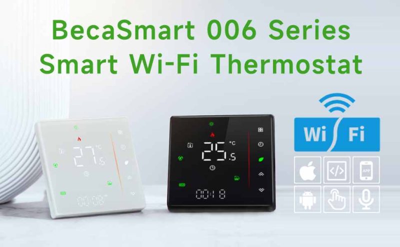 ترموستات هوشمند WiFi سری 006 BecaSmart - Image 2