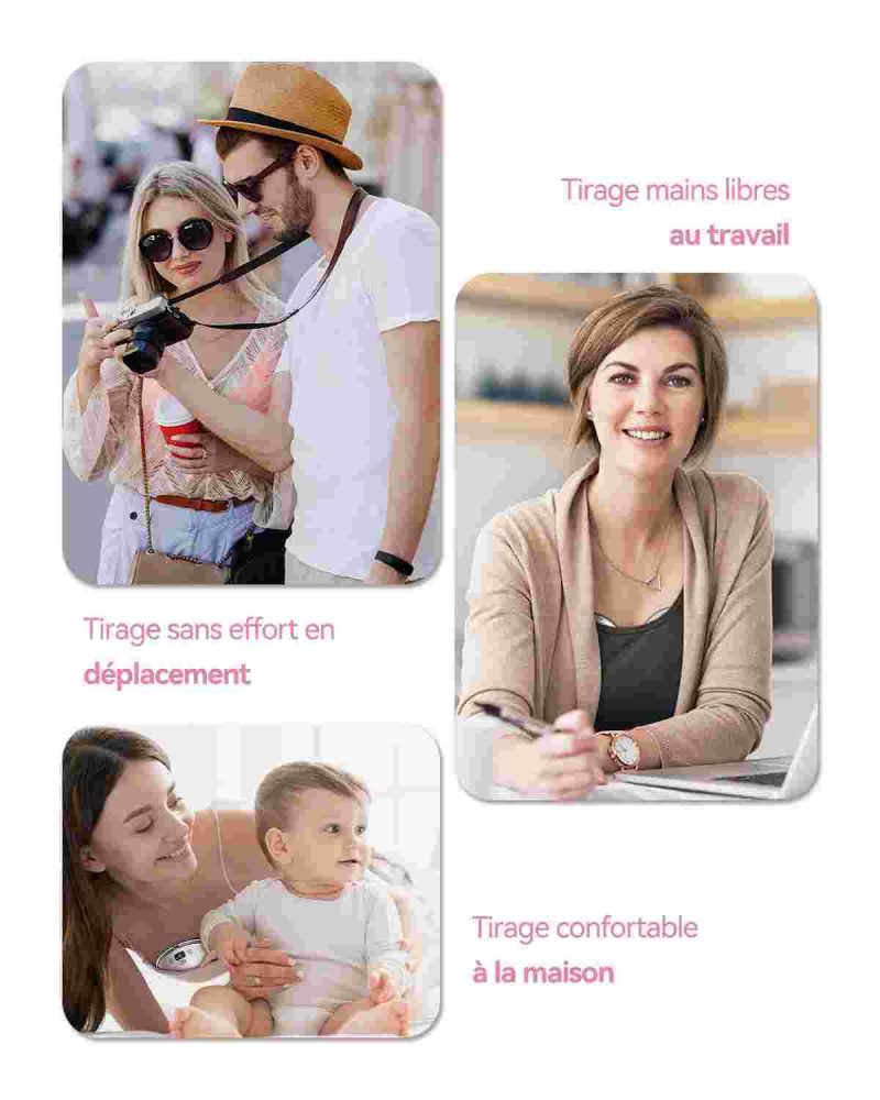 شیردوش برقی دوگانه KISSBOBO مدل M1 - Image 2