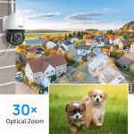 دوربین امنیتی مینی اسپید دام Hiseeu - تصویر 2
