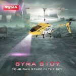 هلیکوپتر کنترلی سایما SYMA S107G - Image 2