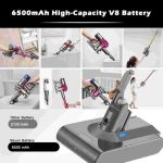 باتری و فیلتر جارو شارژی دایسون LONGFITمدل V7 - Image 2