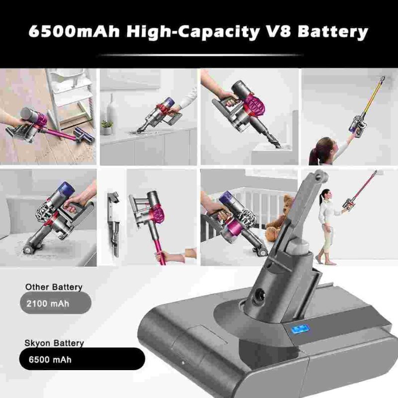 باتری و فیلتر جارو شارژی دایسون LONGFITمدل V7 - Image 2