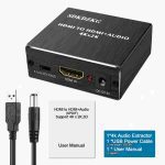 اسپلیتر مبدل صوتی SDKDZKG  تبدیل 2k به 4k - Image 10