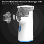 دستگاه نبولایزرmesh nebulizer   مدل MESH-S600C - Image 2