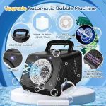 دستگاه حباب ساز LED  BUBBLE MACHINE 550 - Image 2