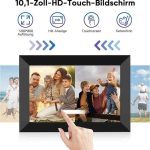 قاب عکس دیجیتال 10.1 اینچی MRQ، WiFi، Frameo - تصویر 11