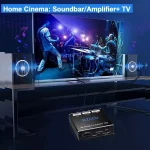 اسپلیتر 1به2 HDMI 4K ورژن 2.0 برند ezcoo - Image 3