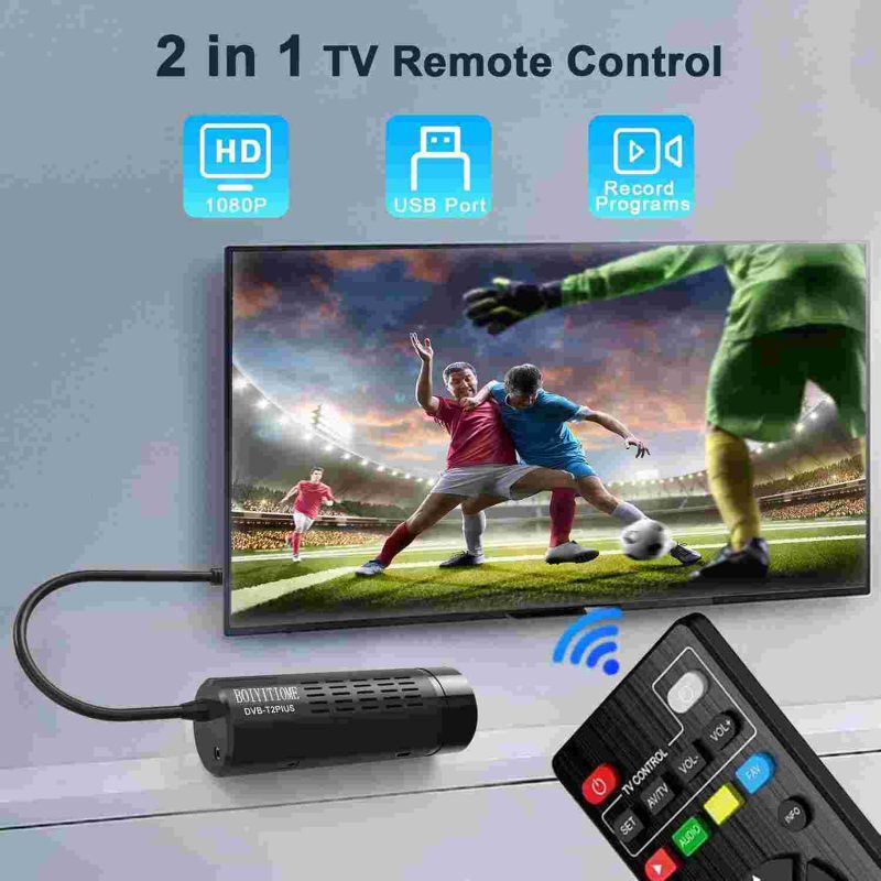 گیرنده تلویزیون DVB-T2 - تصویر 3