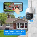 دوربین امنیتی مینی اسپید دام Hiseeu - تصویر 3