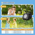 دستگاه حباب ساز LED  BUBBLE MACHINE 550 - Image 3