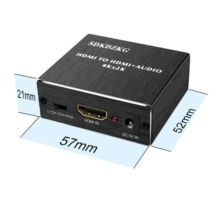 اسپلیتر مبدل صوتی SDKDZKG  تبدیل 2k به 4k - Image 9