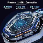 هدست مخصوص بازی بلوتوثی اوزینو مدل OW810 - Image 3