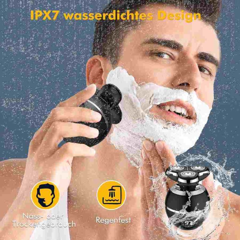 ماشین اصلاح موی بدن و صورت مدل RQ8870 - Image 3