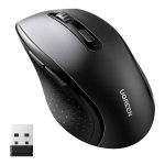 ماوس بی سیم UGREEN M511 طراحی ارگونومیک 2.4G، 4000 DPI، 5 DPI قابل تنظیم، 5 دکمه - Image 4