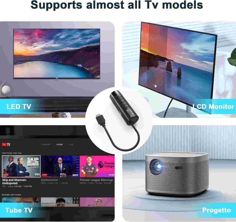 گیرنده تلویزیون DVB-T2 - تصویر 4