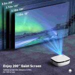 ویدیو پروژکتور WiMiUS new S25 - Image 4
