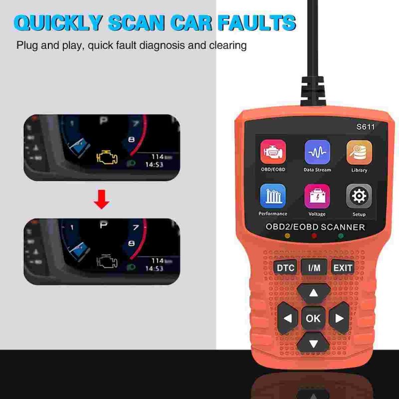 دیاگ خودرو OBD2 k88 - Image 4