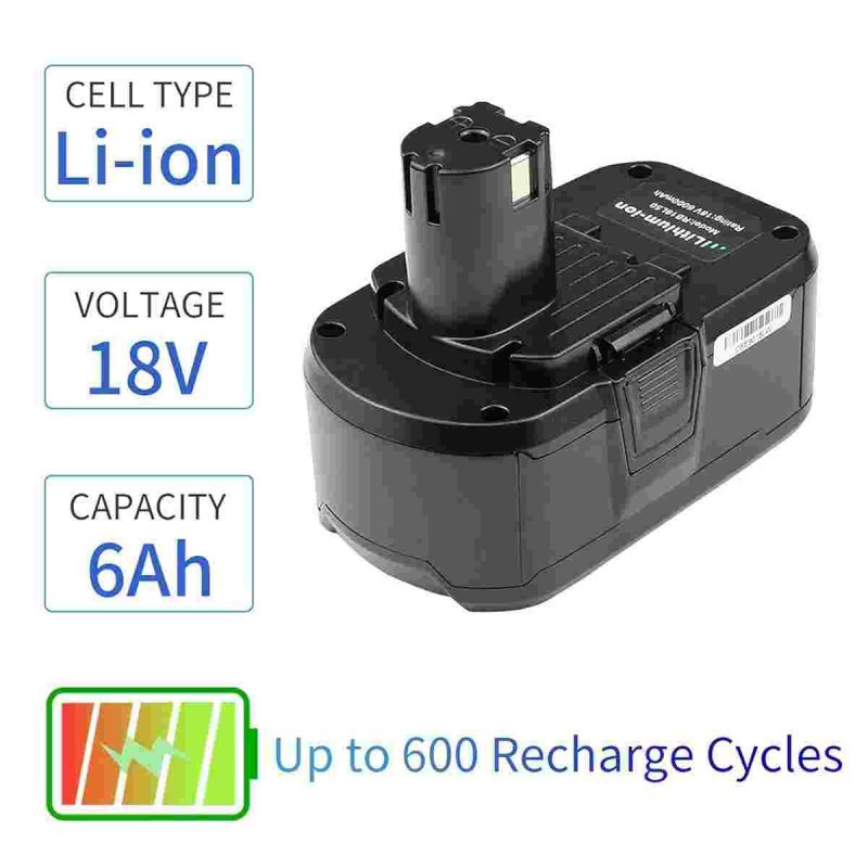 باتری لیتیومی قابل شارژ 18V و 5000mAh - Image 4