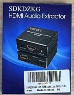 اسپلیتر مبدل صوتی SDKDZKG  تبدیل 2k به 4k - Image 8
