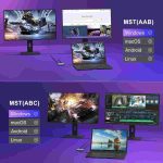 هاب KOZYC مبدل USB C به دو HDMI - Image 4
