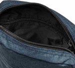 کیف کمری  مردانه و زنانه شانه جین سیاه اورجینال Eastpak - تصویر 5