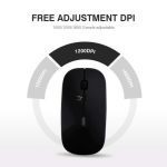 ماوس اینفیک مدل M1P بی سیم - Image 3