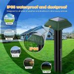 دفع کننده خورشیدی حیوانات و حشرات موزی Bubbacare پک 4 عددی - Image 5