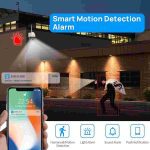دوربین امنیتی مینی اسپید دام Hiseeu - تصویر 5