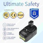 باتری لیتیومی قابل شارژ 18V و 5000mAh - Image 5