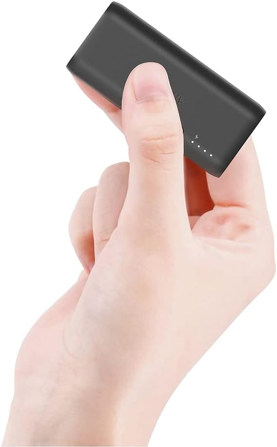 41L8-CajfdS._AC_SX679_ مینی پاور بانک WT H369 5000mAh - Image 1