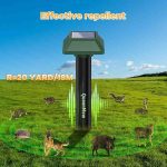 دفع کننده خورشیدی حیوانات و حشرات موزی Bubbacare پک 4 عددی - Image 6