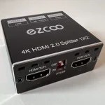 اسپلیتر 1به2 HDMI 4K ورژن 2.0 برند ezcoo - Image 6