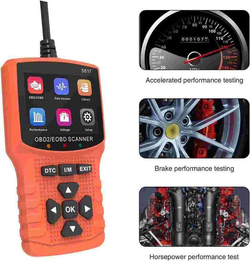 دیاگ خودرو OBD2 k88 - Image 6