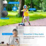 دوربین امنیتی مینی اسپید دام Hiseeu - تصویر 6