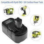 باتری لیتیومی قابل شارژ 18V و 5000mAh - Image 6