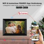قاب عکس دیجیتال 10.1 اینچی MRQ، WiFi، Frameo - تصویر 6