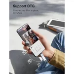 تبدیل USB-C 3.1 Male OTG به USB 3.0 A Female یوگرین مدل US270 - تصویر 5
