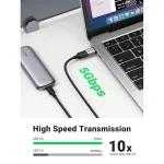 تبدیل USB-C 3.1 Male OTG به USB 3.0 A Female یوگرین مدل US270 - تصویر 6