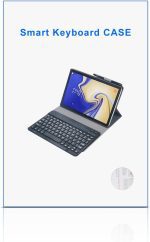 کیف کیبورد تبلت سامسونگ Samsung Tab S6 اینچ 10.4  Lite - Image 10