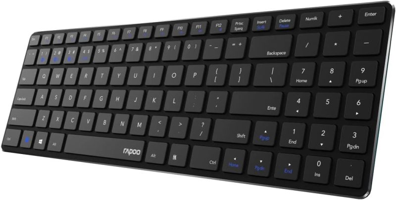 صفحه کلید بی سیم Rapoo E9100M - Image 2