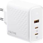 شارژر دیواری 100 وات VOLTME USB C شارژر 3 در 1