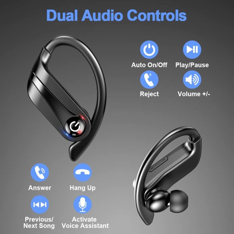 هدفون بلوتوثی power Q20 pro (تک گوش) - Image 3
