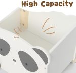 واکر چوبی کودک و سبد اسباب بازی  مدل labebe - Image 3