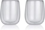 پک 2 عددی  لیوان مخصوص لته و ایس کافی  gourmetmaxx - تصویر 4