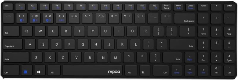 صفحه کلید بی سیم Rapoo E9100M - Image 3