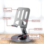 پایه نگهدارنده موبایل METAL PHONE STAND S20 - Image 3