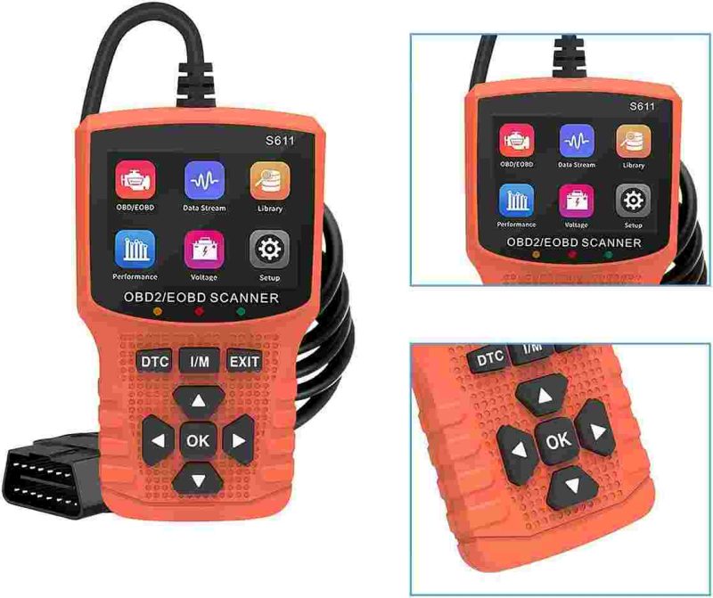 دیاگ خودرو OBD2 k88 - Image 7