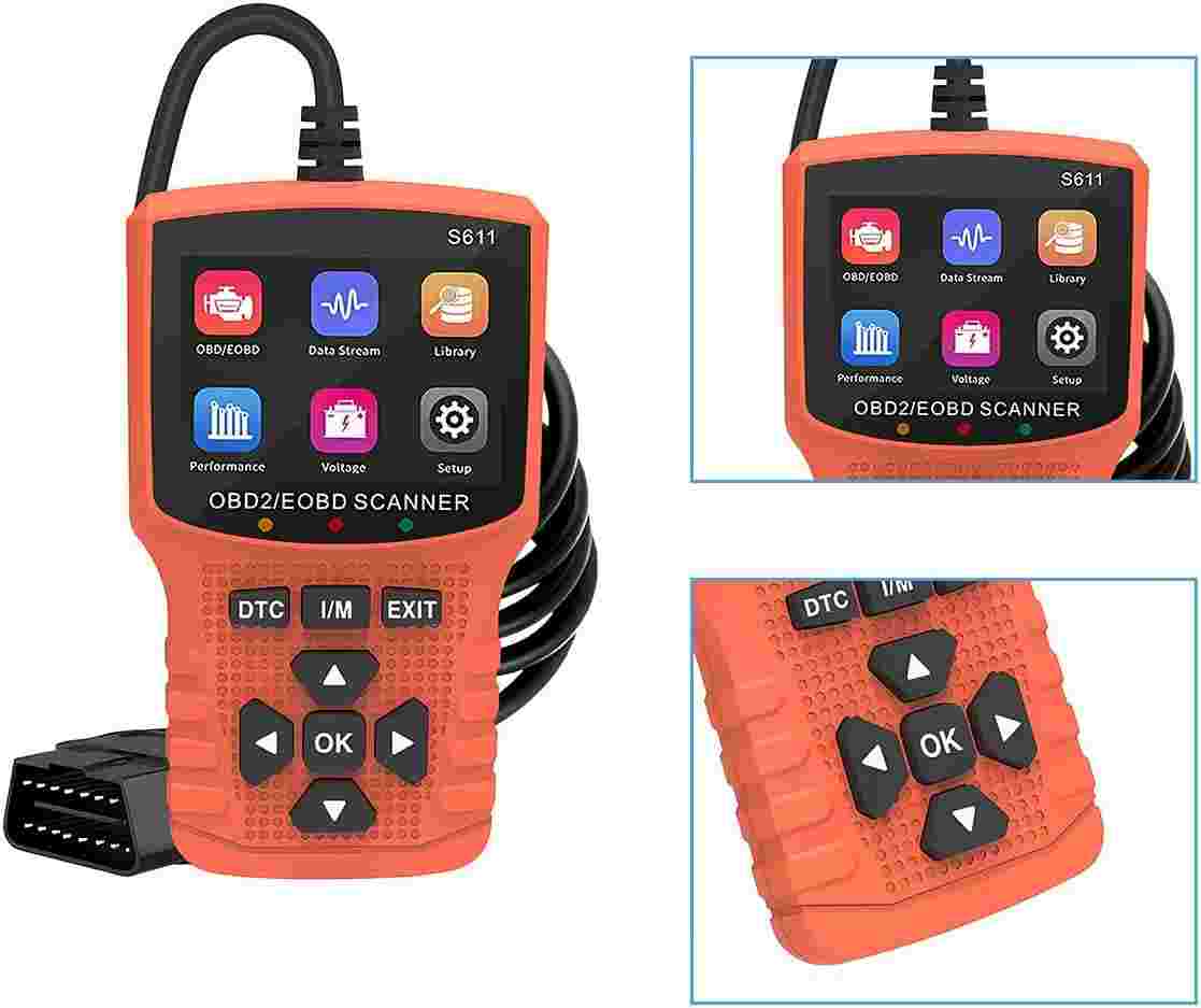 6 دیاگ خودرو OBD2 k88 - Image 1