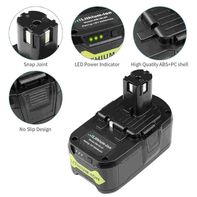 باتری لیتیومی قابل شارژ 18V و 5000mAh - Image 7