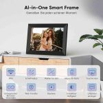 قاب عکس دیجیتال 10.1 اینچی MRQ، WiFi، Frameo - تصویر 7